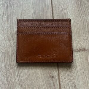 Madewell Leather Card Case